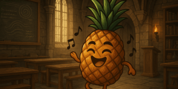 Dónde puedes ver una piña bailar en esta clase en Hogwarts Mystery