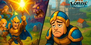 Impresiones de Lords Mobile: cuando un gran PvE no basta para salvar un juego repetitivo y aburrido