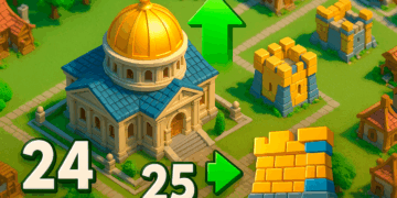 Qué Requisitos Debes Cumplir para Subir tu Ayuntamiento en Rise of Kingdoms Rápido