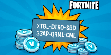 Estos son los 30 códigos de Fortnite más buscados para conseguir pavos gratis